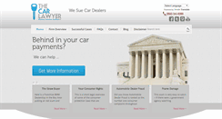 Desktop Screenshot of carlawyer.com